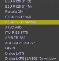 Procesador de efectos de complemento de software Nugen Audio NUGEN LM-Correct UPG - 2