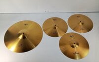 Tamburo T5 CYMBAL KIT Komplet talerzy perkusyjnych