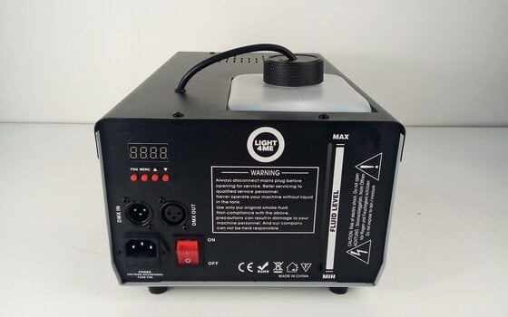 Nebelmaschine Light4Me Fog 1200 LED V2 Nebelmaschine (Neuwertig) - 5