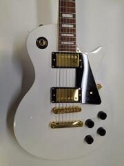 E-Gitarre PSD Guitars LSP-100 White E-Gitarre (Neuwertig) - 1