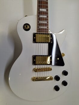 E-Gitarre PSD Guitars LSP-100 White E-Gitarre (Neuwertig) - 2