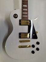 PSD Guitars LSP-100 White E-Gitarre