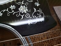 Takamine EF450C-TT Transparent Blackburst Guitare Jumbo acoustique-électrique
