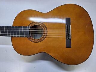 Konzertgitarre mit Tonabnehmer Yamaha CX40II 4/4 Natural Konzertgitarre mit Tonabnehmer (Beschädigt) - 1