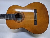 Yamaha CX40II 4/4 Natural Konzertgitarre mit Tonabnehmer