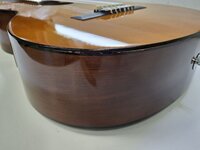 Yamaha CX40II 4/4 Natural Konzertgitarre mit Tonabnehmer
