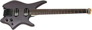Headless gitaar HILS Guitars HN3 NEXT Deep Purple Metallic Headless gitaar - 2