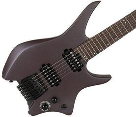 Headless gitaar HILS Guitars HN3 NEXT Deep Purple Metallic Headless gitaar - 3