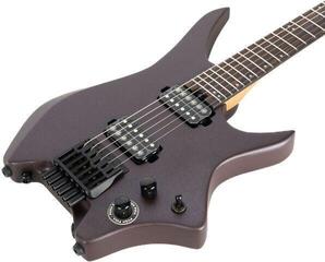 Headless gitaar HILS Guitars HN3 NEXT Deep Purple Metallic Headless gitaar - 4