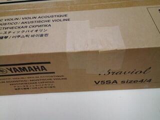 Akustische Violine Yamaha V5-SA 4/4 Akustische Violine (Nur ausgepackt) - 2