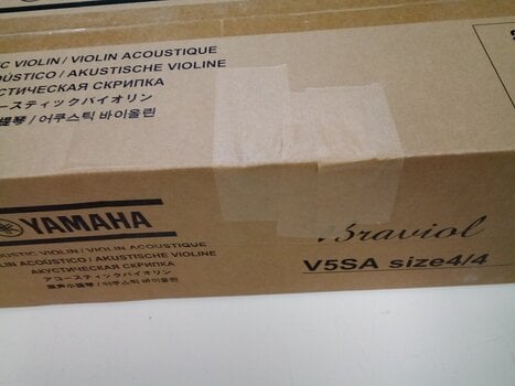 Akustische Violine Yamaha V5-SA 4/4 Akustische Violine (Nur ausgepackt) - 3