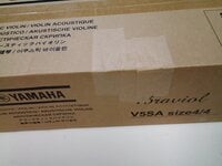 Yamaha V5-SA 4/4 Akustische Violine