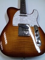 Michael Kelly 1953 Caramel Burst E-Gitarre