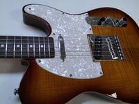 Michael Kelly 1953 Caramel Burst E-Gitarre