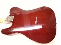 Michael Kelly 1953 Caramel Burst E-Gitarre