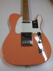 Elektrická gitara Fender Player Series Telecaster MN Pacific Peach Elektrická gitara (Zánovné) - 1