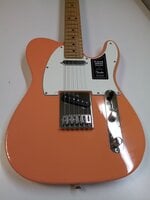 Fender Player Series Telecaster MN Pacific Peach Elektrická gitara
