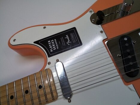 Elektrická gitara Fender Player Series Telecaster MN Pacific Peach Elektrická gitara (Zánovné) - 3