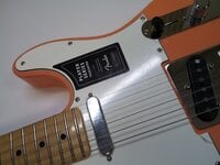 Fender Player Series Telecaster MN Pacific Peach Elektrická gitara