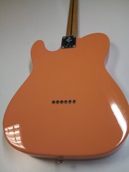 Elektrická gitara Fender Player Series Telecaster MN Pacific Peach Elektrická gitara (Zánovné) - 4
