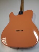 Fender Player Series Telecaster MN Pacific Peach Elektrická gitara