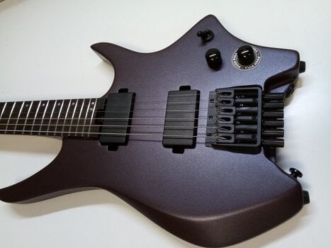 Huvudlös gitarr HILS Guitars HN3 NEXT Deep Purple Metallic Huvudlös gitarr (Precis uppackade) - 2