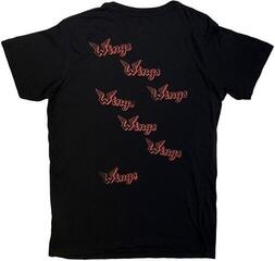 Skjorte Paul McCartney Wings Collage (Back Print) Black XL Skjorte - 1