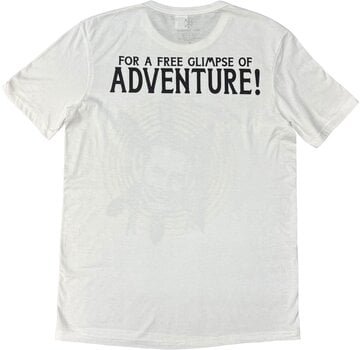 Paita Dead Kennedys Adventure (Back Print) White XL Paita - 2