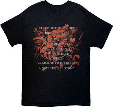 T-shirt Kreator Pleasure To Kill Soft (Back Print) Black M T-shirt - 2