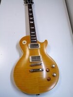 Epiphone Kirk Hammett Greeny 1959 Les Paul Standard Greeny Burst E-Gitarre