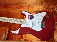 Fender Eric Clapton Stratocaster MN Torino Red E-Gitarre