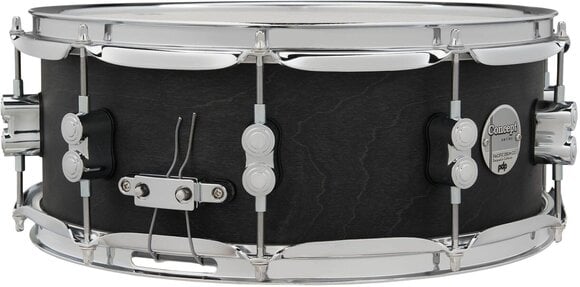 Snare Drum PDP by DW Concept 14" Black Wax Snare Drum - 2