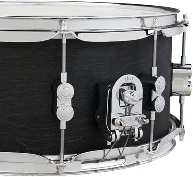 Snare Drum PDP by DW Concept 14" Black Wax Snare Drum - 5