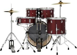 Akustik-Drumset PDP by DW CENTERstage 20'' Ruby Red Sparkle Akustik-Drumset - 2