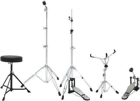Drumkit PDP by DW CENTERstage 20'' Ruby Red Sparkle Drumkit - 8