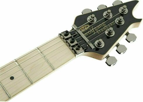 Guitare électrique EVH Wolfgang WG Standard QM MN Cherry Sunburst - 6