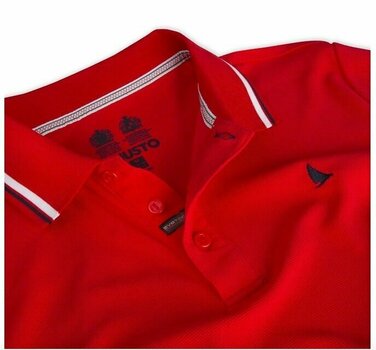 Camicia Musto Evolution Pro Lite SS Polo Camicia True Red S - 3