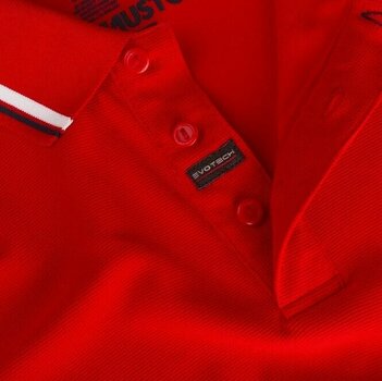 Skjorte Musto Evolution Pro Lite SS Polo Skjorte True Red S - 6
