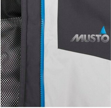 Bunda Musto BR1 Inshore Jacket Platinum/Multicolour L - 5
