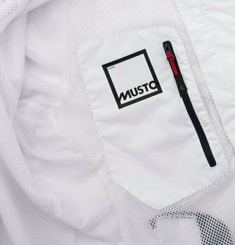 Jacket Musto Womens BR1 Inshore Jacket White M - 3