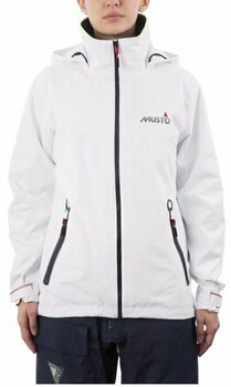 Takki Musto Womens BR1 Inshore Jacket White M - 8