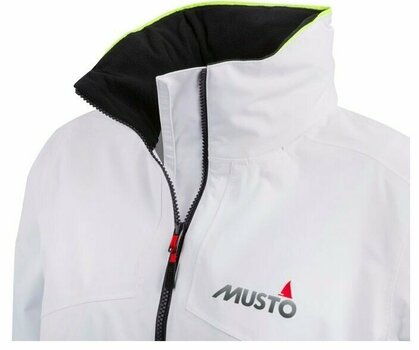 Bunda Musto Womens BR1 Inshore Jacket White M - 12