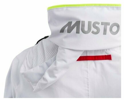 Jacka Musto Womens BR1 Inshore Jacket White M - 13