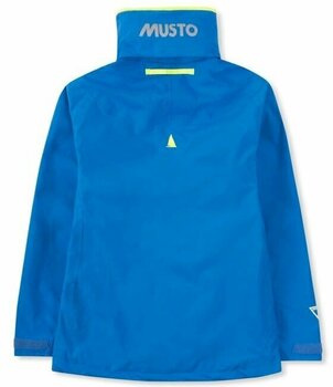 Jacke Musto Womens BR1 Inshore Jacket Brilliant Blue M Damen Segeljacke - 2
