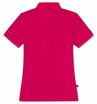 Camisa Musto Womens Evolution Pro Lite Plain SS Polo Magenta S - 2