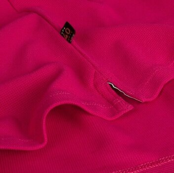Shirt Musto Womens Evolution Pro Lite Plain SS Polo Magenta S - 5