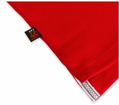 Camicia Musto Evolution Pro Lite SS Polo Camicia True Red M - 4
