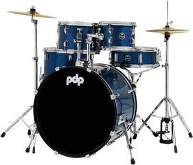 Akustik-Drumset PDP by DW CENTERstage 22'' Royal Blue Sparkle Akustik-Drumset - 1