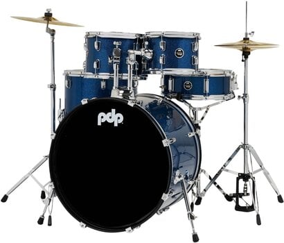 Drumkit PDP by DW CENTERstage 22'' Royal Blue Sparkle Drumkit - 2