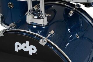 Akustik-Drumset PDP by DW CENTERstage 22'' Royal Blue Sparkle Akustik-Drumset - 4